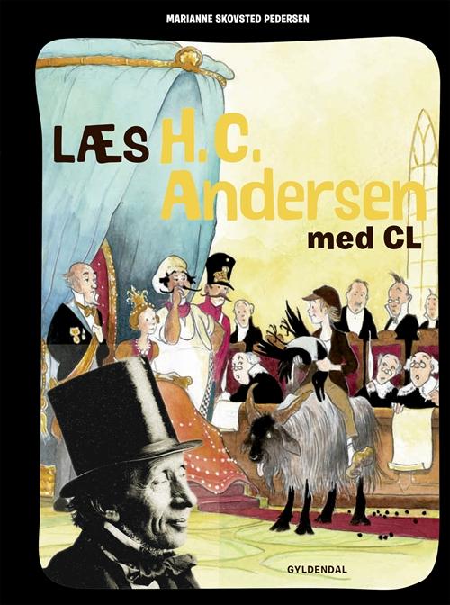 Cover for Marianne Skovsted Pedersen · Læs med CL: Læs H.C. Andersen med CL (Bound Book) [1. Painos] (2016)