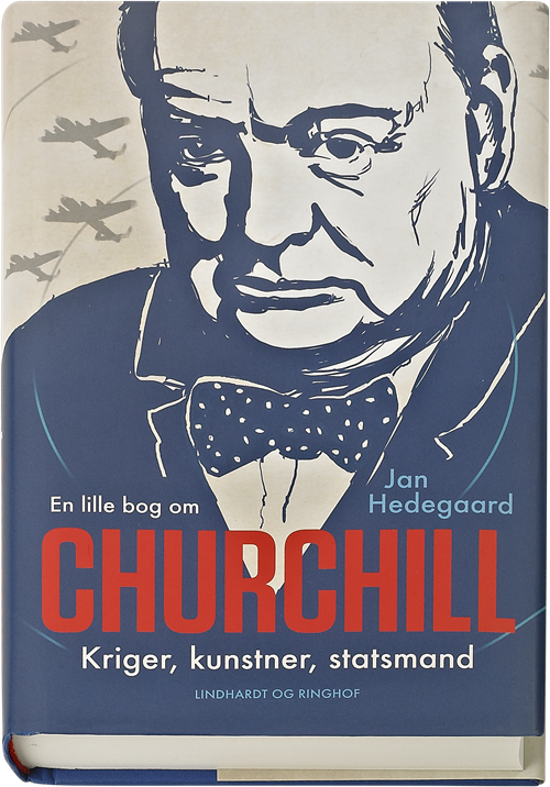 Cover for Jan Hedegaard · En lille bog om Churchill (Gebundesens Buch) [1. Ausgabe] (2017)