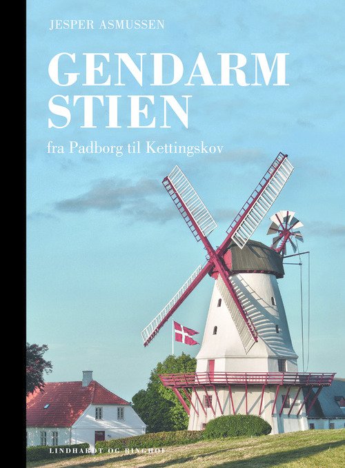 Cover for Jesper Asmussen · Gendarmstien (Gebundesens Buch) [1. Ausgabe] [Indbundet] (2014)