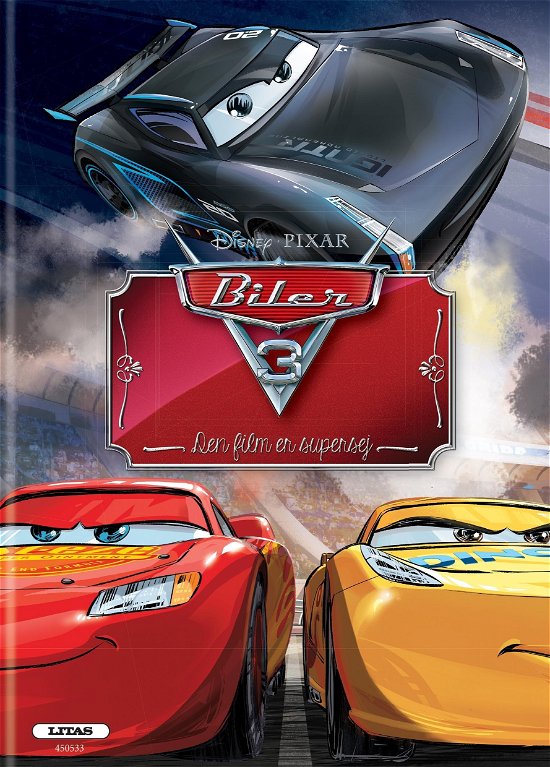 Cover for Disney Pixar · Biler 3 - filmbog (Indbundet Bog) [1. udgave] (2017)