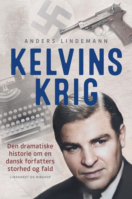 Anders Lindemann · Kelvins krig (Bound Book) [1. wydanie] (2023)