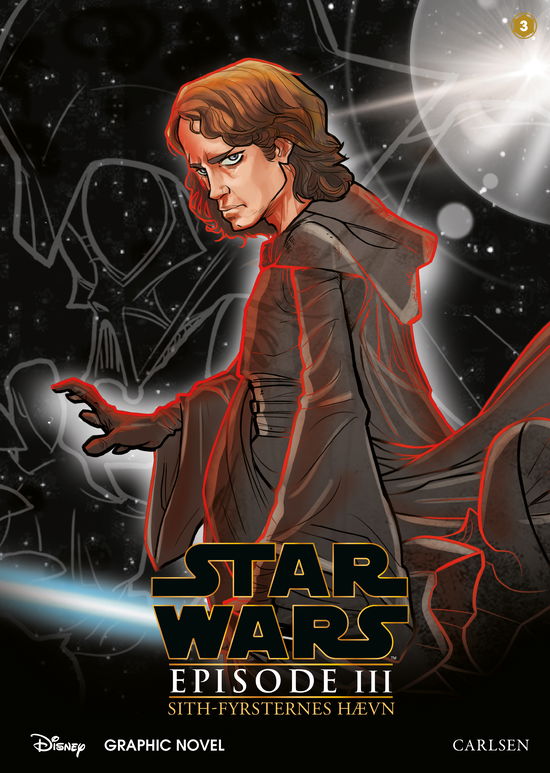 Cover for Star Wars · Star Wars graphic novel: Star Wars: Sith-fyrsternes hævn (Bound Book) [1st edition] (2024)