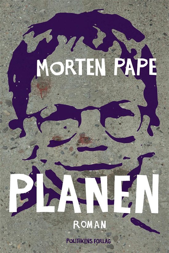 Cover for Morten Pape · Planen (Sewn Spine Book) [1st edition] (2015)