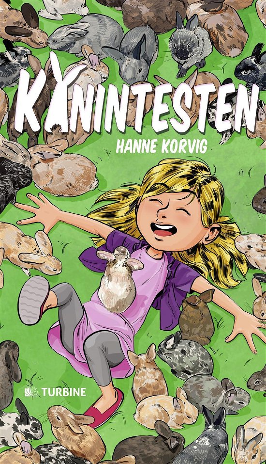 Cover for Hanne Korvig · Kanintesten (Hardcover bog) [1. udgave] (2016)