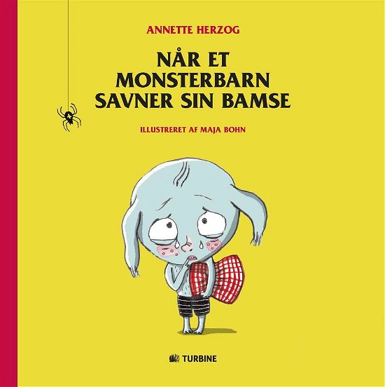 Cover for Annette Herzog · Når et monsterbarn savner sin bamse (Innbunden bok) [1. utgave] (2017)