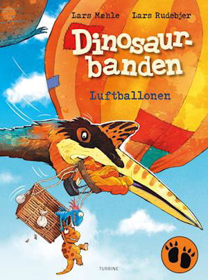 Cover for Lars Mæhle · Dinosaurbanden – Luftballonen (Hardcover Book) [1. Painos] (2023)