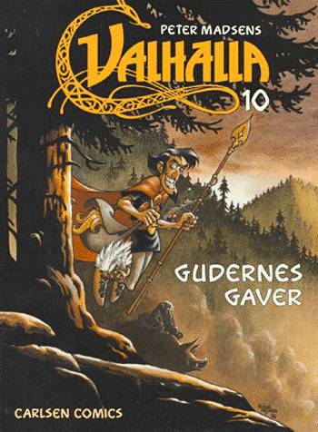 Cover for Henning Kure; Peter Madsen; Per Vadmand; Hans Rancke-Madsen · Valhalla: Valhalla (10) - Gudernes gaver (Sewn Spine Book) [1.º edición] (2012)