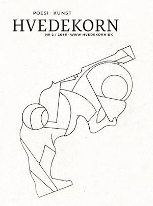 Cover for Lars Bukdahl; Christian Vind · Hvedekorn 2 2016 (Sewn Spine Book) [1st edition] (2016)