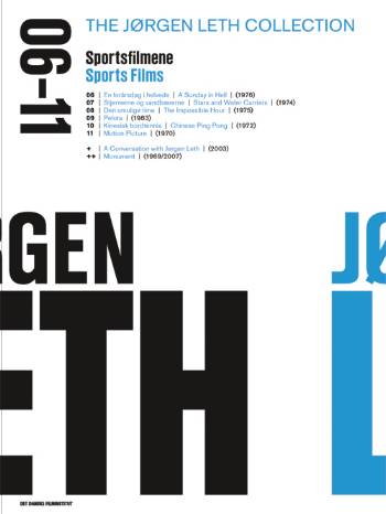 Sportsfilmene - Jørgen Leth - Elokuva - ArtPeople - 9788770552424 - torstai 22. marraskuuta 2007