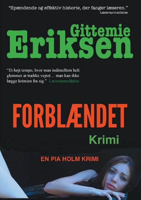 Cover for Gittemie Eriksen · Forblændet (Paperback Book) [1º edição] [Paperback] (2014)