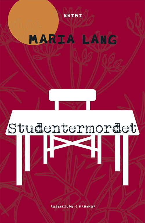 Cover for Maria Lang · Studentermordet (Hæftet bog) [1. udgave] (2015)