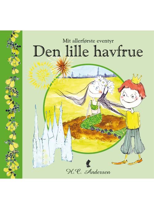 Cover for H.C.Andersen · Mit allerførste eventyr: H.C. Andersen Den lille havfrue (Cardboard Book) [1.º edición] (2015)
