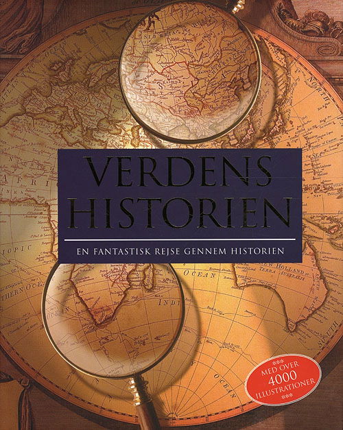 Cover for Peter Delius · Verdenshistorien (Hardcover Book) (2006)