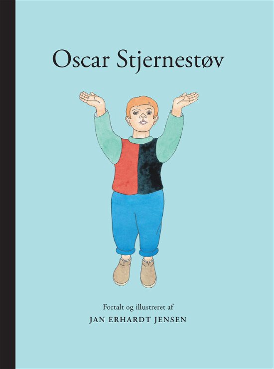 Cover for Jan Erhardt Jensen · Oscar Stjernestøv (Hæftet bog) [1. udgave] (2012)