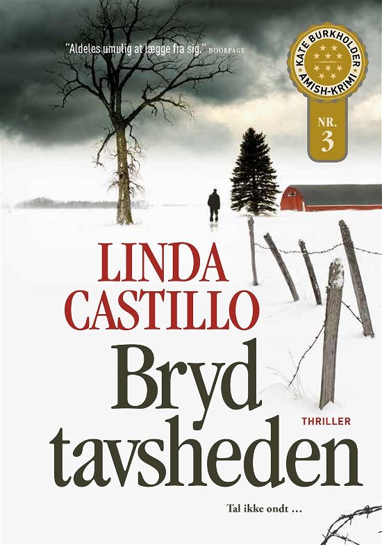 Cover for Linda Castillo · Amishkrimi med Kate Burkholder: Bryd tavsheden (Paperback Book) [2.º edición] (2015)