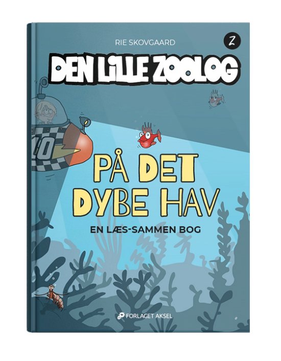 Cover for Rie Skovgaard · En læs-sammen bog 2: Den lille zoolog Bog 2 (Innbunden bok) [1. utgave] (2021)