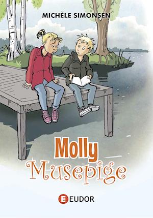 Cover for Michèle Simonsen · Molly Musepige (Bound Book) [1st edition] (2023)