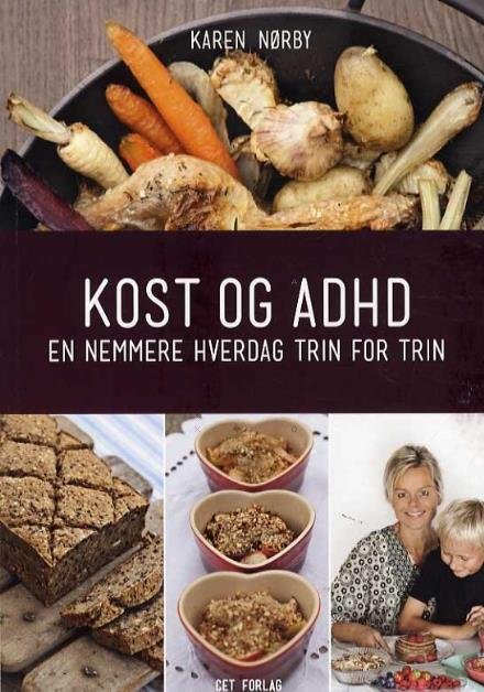 Cover for Karen Nørby · Kost og ADHD (Paperback Book) [1. Painos] (2023)