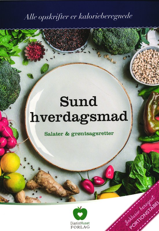 Sund hverdagsmad - Salater & grøntsagsretter - Diætisthuset - Livros - Diætklinikken ApS - 9788799870424 - 14 de dezembro de 2020