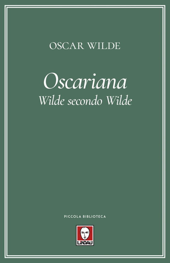 Cover for Oscar Wilde · Oscariana. Wilde Secondo Wilde (Book)