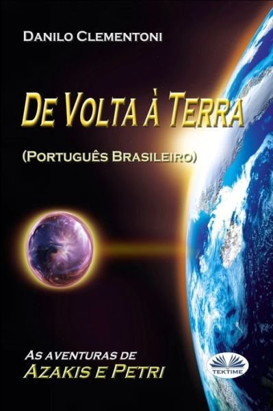 Cover for Danilo Clementoni · De Volta a Terra (Paperback Book) (2019)