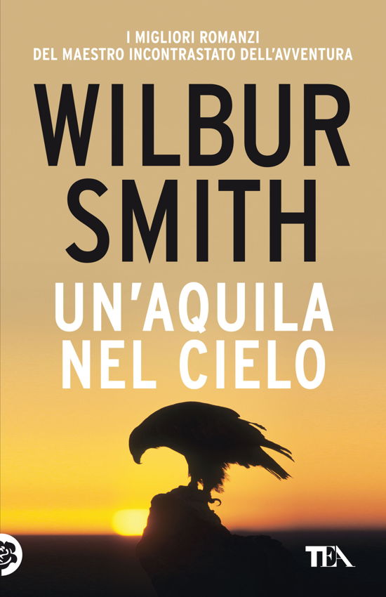 Cover for Wilbur Smith · Un' Aquila Nel Cielo (Bog)