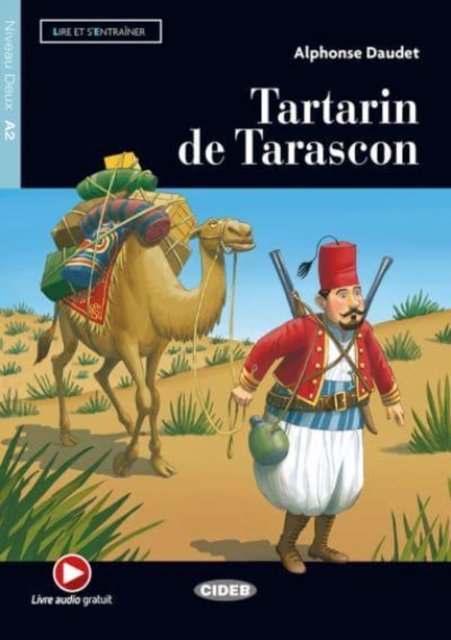 Cover for Alphonse Daudet · Lire et s'entrainer: Tartarin de Tarascon + Audio + App (Paperback Bog) (2020)
