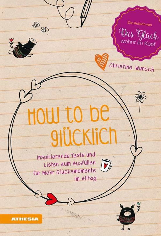 Cover for Wunsch · How to be glücklich (Book)