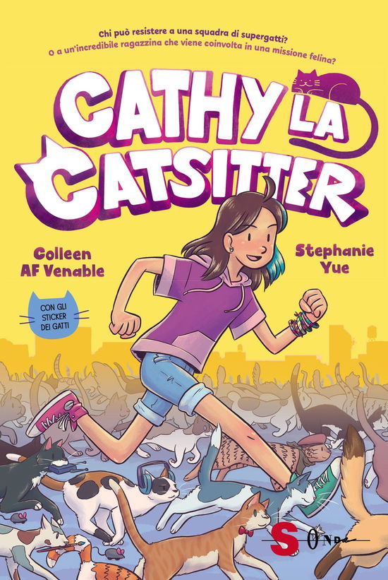 Cover for Venable Colleen AF · Cathy La Catsitter. Con Adesivi (Book)