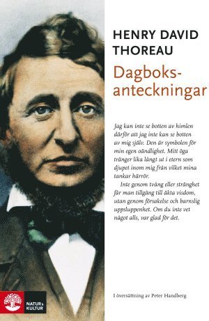 Cover for Henry David Thoreau · Levande litteratur: Dagboksanteckningar 1837-1861 (Indbundet Bog) (2017)