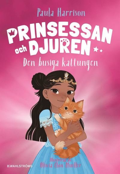Cover for Paula Harrison · Den busiga kattungen (Gebundesens Buch) (2022)