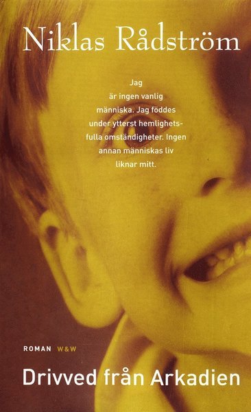 Cover for Niklas Rådström · Holger Ekeland: Drivved från Arkadien (ePUB) (2015)