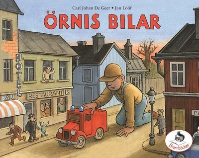 Cover for Carl Johan De Geer · Örnis bilar (Landkarten) (2009)