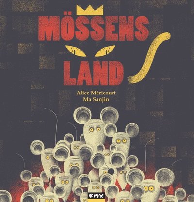 Cover for Alice Méricourt · Mössens land (Hardcover Book) (2020)