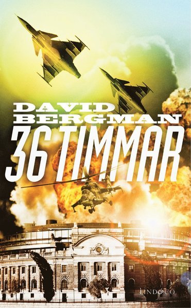 Cover for David Bergman · 36 timmar (Paperback Book) (2014)