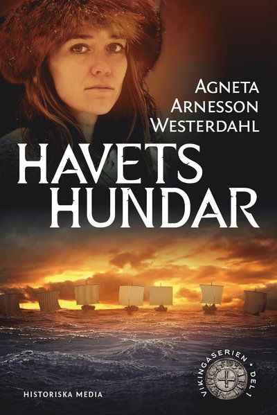 Cover for Agneta Arnesson Westerdahl · Havets hundar (Hardcover Book) (2019)