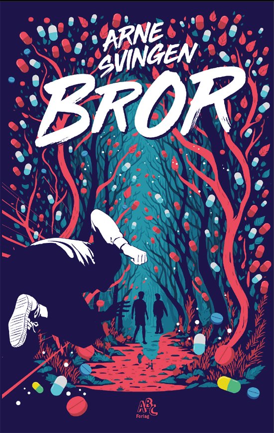 Cover for Arne Svingen · Bror (Bog) (2024)