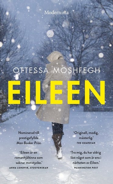 Cover for Ottessa Moshfegh · Eileen (Paperback Book) (2019)