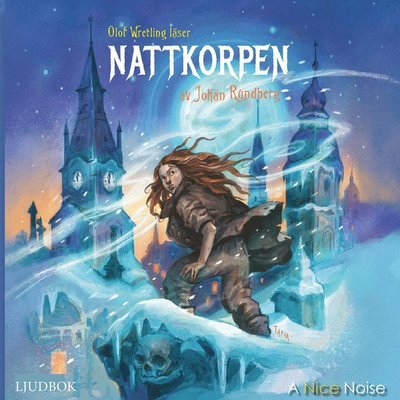 Cover for Johan Rundberg · Månvind &amp; Hoff: Nattkorpen (Audiobook (CD)) (2021)