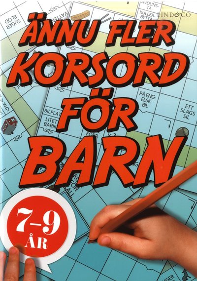 Cover for Sten Johnson · Ännu fler korsord för barn 7-9 år (Book) (2019)