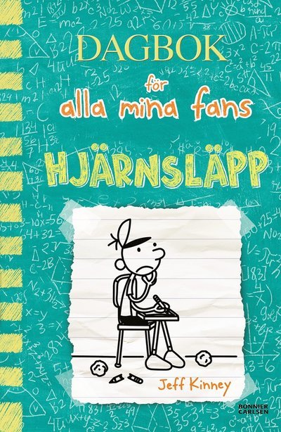 Cover for Jeff Kinney · Hjärnsläpp (Kort) (2024)