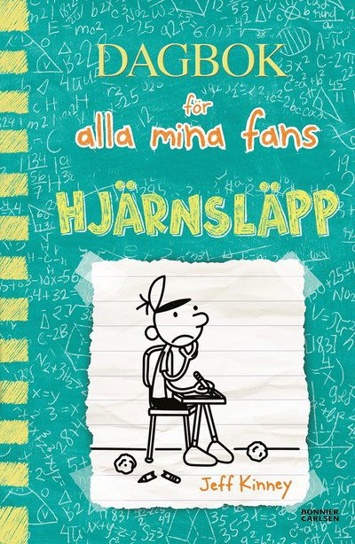 Hjärnsläpp - Jeff Kinney - Bøger - Bonnier Carlsen - 9789179790424 - 1. marts 2024