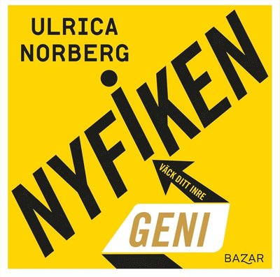 Cover for Ulrica Norberg · Nyfiken - Väck ditt inre geni (Audiobook (MP3)) (2021)