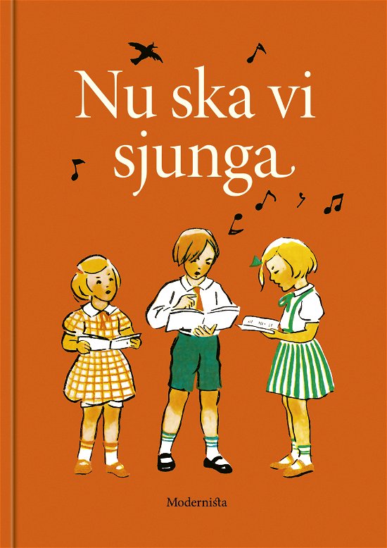 Cover for Alice Tegnér · Nu ska vi sjunga (Map) (2023)