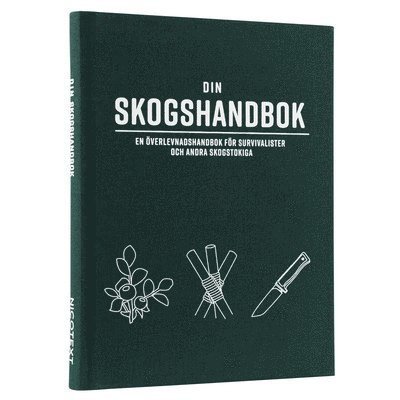 Cover for Sara Starkström · Din skogshandbok (Book) (2017)