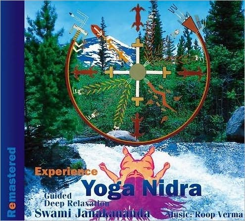 Cover for Swami Janakananda Saraswati · Experience Yoga Nidra: Guided Deep Relaxation (CD) [Remastered edition] (2012)