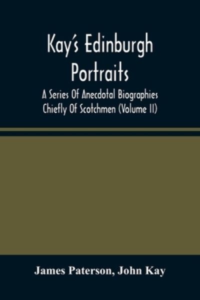 Cover for James Paterson · Kay'S Edinburgh Portraits (Paperback Book) (2021)