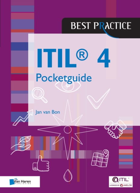 ITIL (R)4 - Pocketguide - Jan van Bon - Livros - Van Haren Publishing - 9789401804424 - 21 de maio de 2019