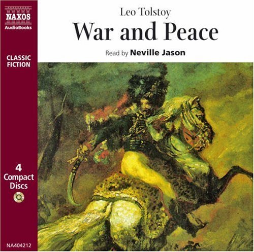Cover for Audiobook · War &amp; Peace (CD) [Abridged edition] (2018)