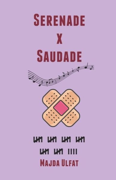 Cover for Majda Ulfat · Serenade X Saudade (Paperback Book) (2020)